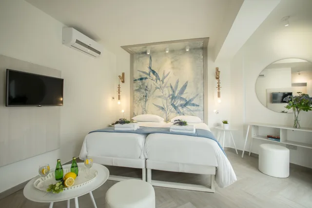 Superior, Studio, Twin Beds, Inland View، Domniki Hotel Apartments 1/3