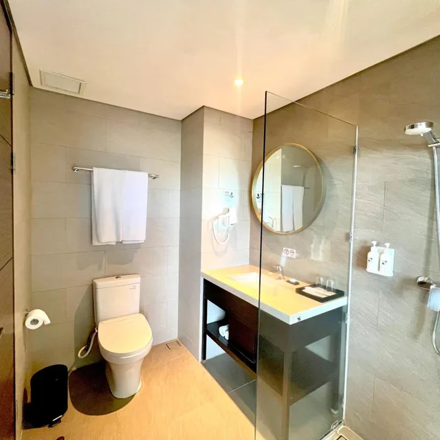 غرفة غراند ديلوكس، Swiss-Belinn Airport Surabaya 4/6