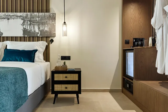 جناح سوبيريور بإطلالة على المدينة بشرفة، Athenarum Portus Life & Style Hotel Piraeus 2/8