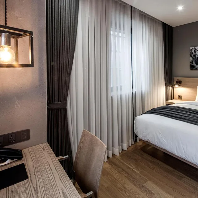 غرفة جونيور ديلوكس بسرير مزدوج، HOTEL 28 MYEONGDONG 4/10