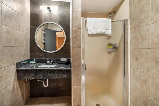 غرفة بسريرين كوين، La Luna Inn 4/4