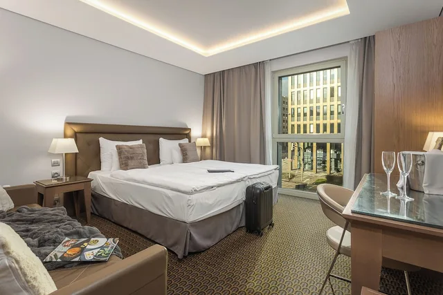 غرفة سوبيريور بسرير مزدوج أو سريرين منفصلين مع أريكة، Hotel Royal Prague 10/10