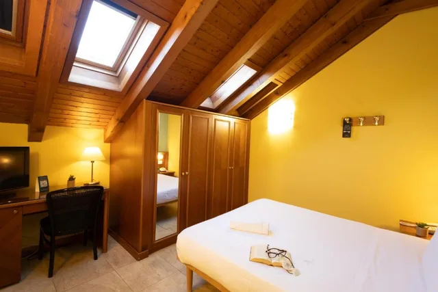 Superior, Single, Partial View، Hotel Belvedere San Gottardo by LVG Hotel Collection 4/10