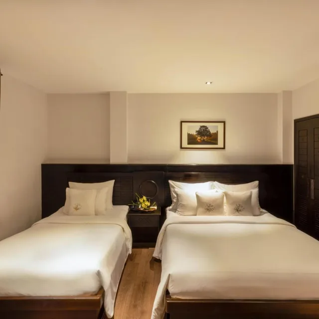 غرفة عائلية، Cochin Zen Hotel 4/6