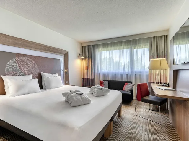 غرفة تنفيذية بسرير مزدوج، Novotel Paris Nord Expo Aulnay 1/4