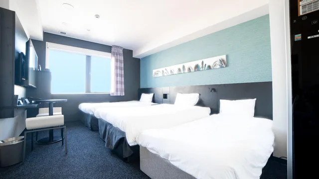 Universal, Triple, Twin Beds، Henn na Hotel Tokyo Asakusabashi 1/1