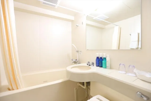 Room, Single, Smoking, Hokke Club Hiroshima 4/4