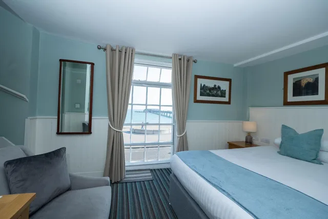 غرفة بسرير مزدوج أو سريرين منفصلين، The Clarendon Hotel 1/1