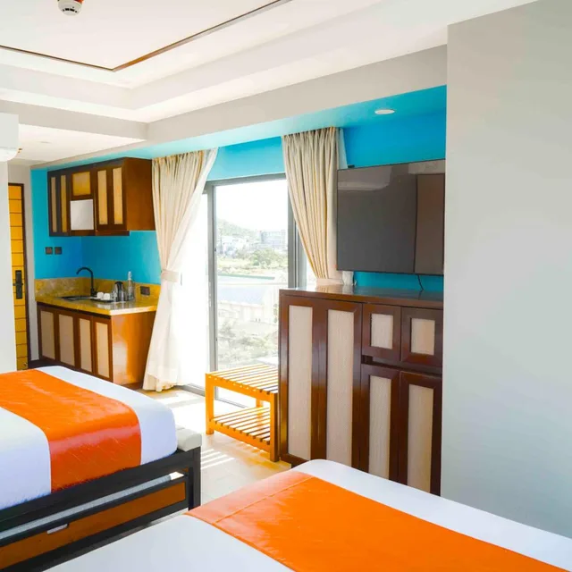 غرفة ديلوكس بسرير مزدوج، Puerto De San Juan Beach Resort Hotel 4/5