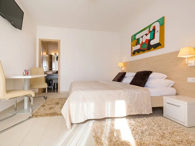 غرفة سوبيريور بسرير مزدوج، Villa Liburnum 6/7