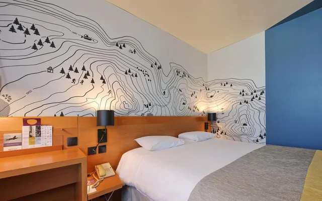 غرفة قياسية، Mercure Grenoble Centre Alpotel 6/10