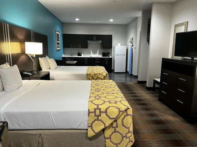 جناح بسرير كوين، Baymont by Wyndham Bryan College Station 4/10