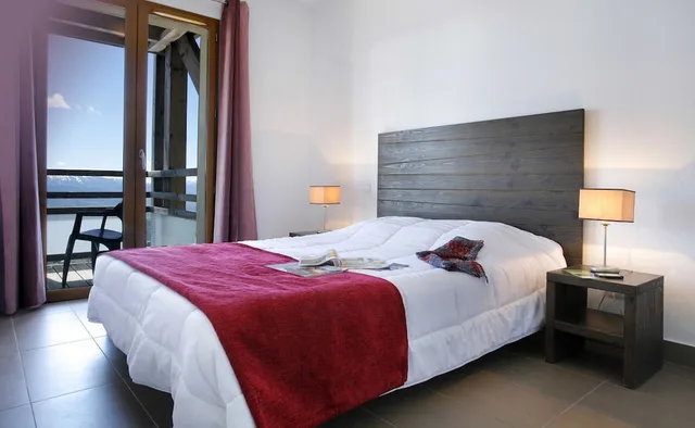 شقة كومفورت بسرير مزدوج بغرفة نوم واحدة، Residence Le Pic de l Ours (ex Apart Hotel Le Pic de l Ours) 1/2