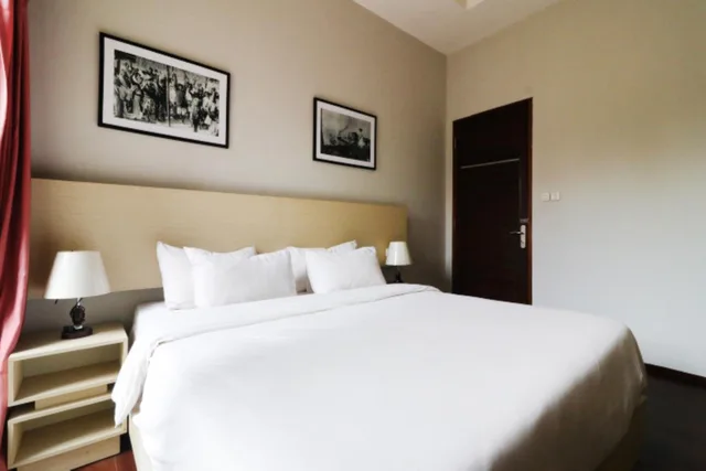 غرفة عائلية بسريرين مزدوجين، Pejaten Valley Residence 3/5