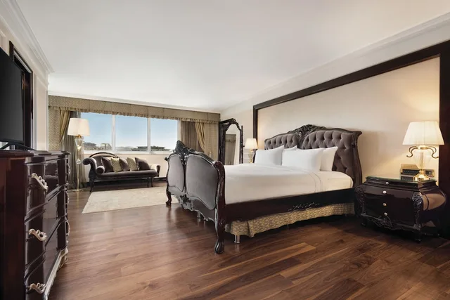 Presidential, Suite, King Bed, Smoking, Wyndham Grand Kayseri 1/2