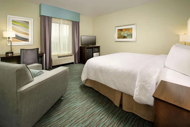 استوديو بسرير كينج، Hampton Inn & Suites Chattanooga/Hamilton Place 1/3