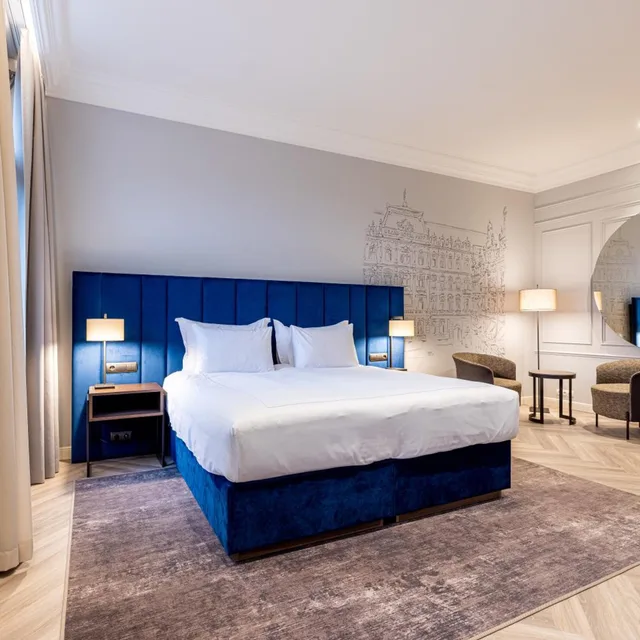 Modern, Studio, Single Bed, Forest View, Park Side، Grandhotel Pupp Karlovy Vary a.s. 3/3