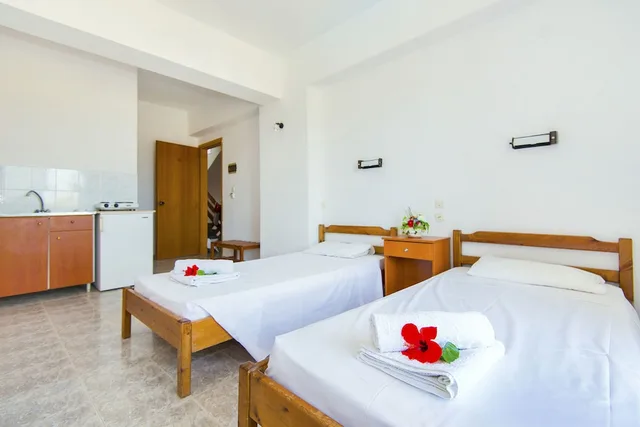 Studio, Twin Beds, Butterfly Studios Faliraki 10/10