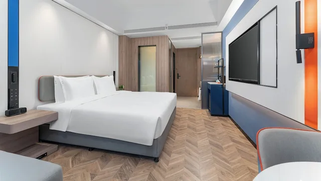 غرفة قياسية بسرير كوين، Holiday Inn Express CHENGDU SHUANGLIU AIRPORT 2/3