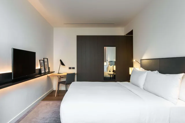 غرفة بسرير مزدوج، Hilton Lake Como 1/5