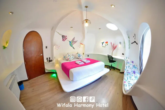 غرفة سوبيريور بسرير كوين، Wifala Harmony Hotel 1/2