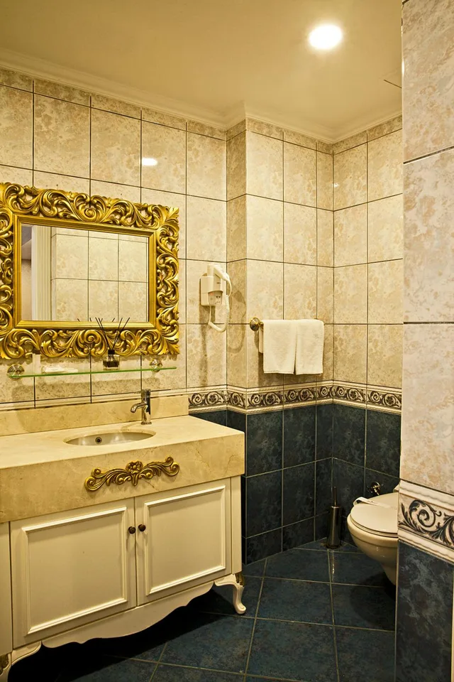 جناح فاخر بسرير كينج، Seres Hotel Istanbul 6/7