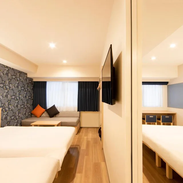 غرفة متصلة، Karaksa Hotel Tokyo Station 5/8