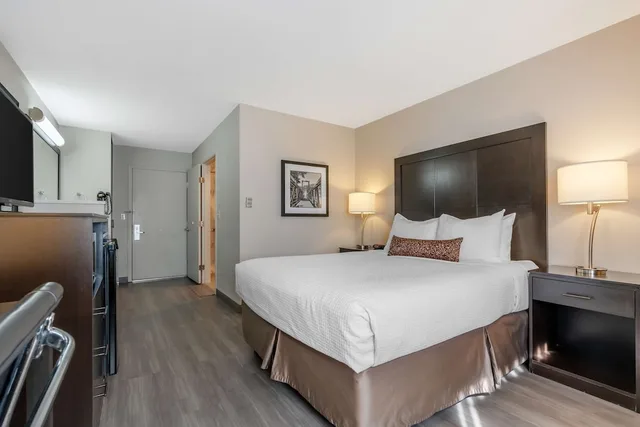 غرفة قياسية بسرير كوين لذوي الإعاقة، Best Western Inn Of Vancouver 2/10