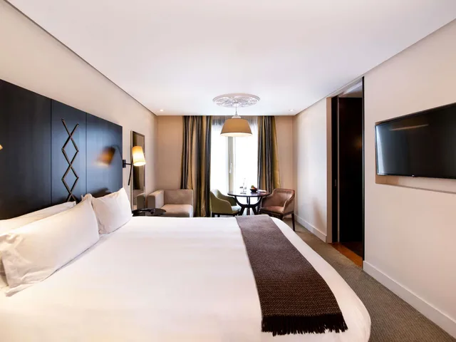 غرفة سوبيريور بسرير كوين، Sofitel Montevideo Casino Carrasco and Spa 3/6