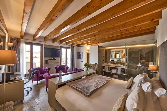 جناح سوبيريور بشرفة بجاكوزي، BO Hotel Palma 1/1
