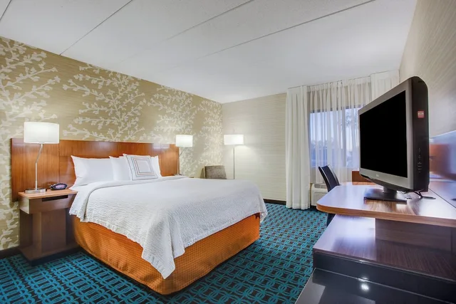 غرفة بسرير كوين، FAIRFIELD INN BY MARRIOTT BURLINGTON WILLISTON 5/10