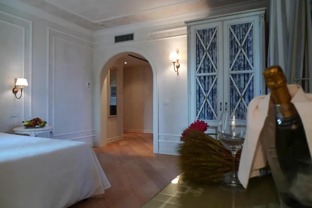 دوبلكس بريستيج بشرفة بمطبخ، Garda Hotel San Vigilio Golf 1/2