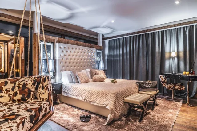غرفة بسرير كوين بإطلالة على الحديقة، Al Sole Hotel 3/6