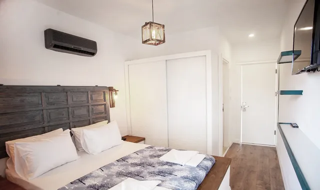 غرفة قياسية بسرير مزدوج، Dalyan Patio Hotel 1/6