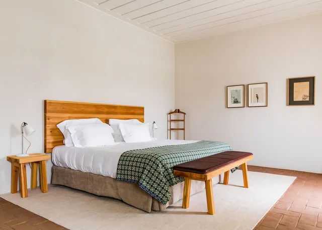 Courtyard, Twin Beds، Sao Lourenco Do Barrocal 1/2