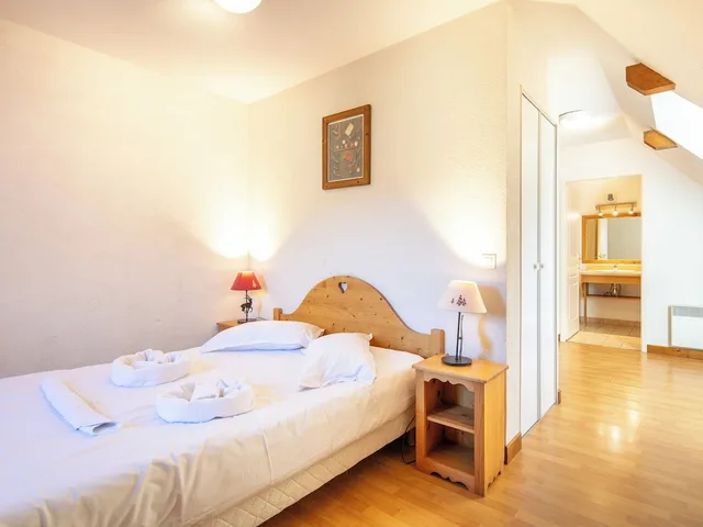 4 Rooms, Apartment, Twin Beds, 2 Bunk Beds, 3 Double Beds, Sofa، Residence Le Birdie 2/10