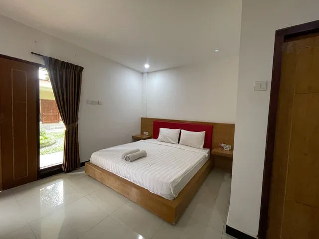 غرفة سوبيريور بسرير مزدوج، Melati Resort & Hotel 2/10
