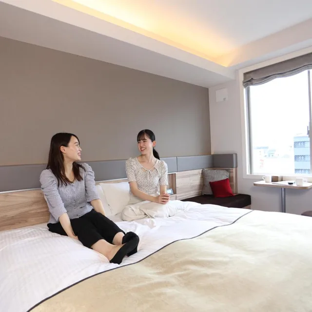 غرفة ديلوكس بسرير كينج، Urban Hotel Kyoto Gojo Premium 3/7