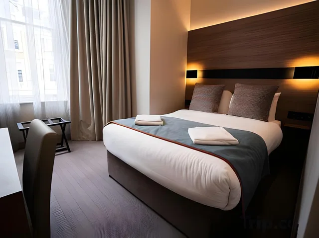 غرفة كلاسيكية بسرير مزدوج أو سريرين منفصلين، Merit Kensington Hotel 1/2