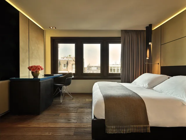 غرفة سوبيريور، Mandarin Oriental Conservatorium, Amsterdam 1/2