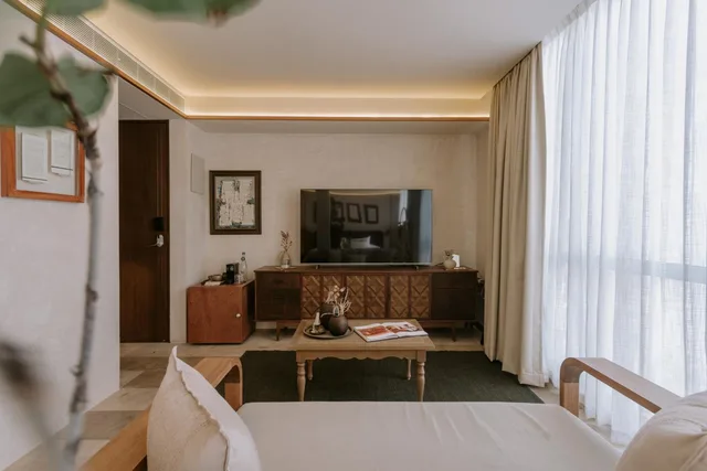 غرفة بسرير كينج، Hotel Sureno Yucatan 5/8