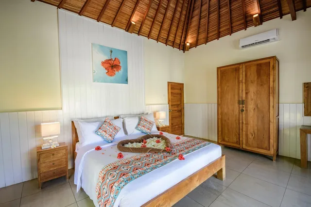 فيلا ديلوكس بغرفة نوم واحدة بمسبح خاص، Kelapa Luxury Villas 1/6