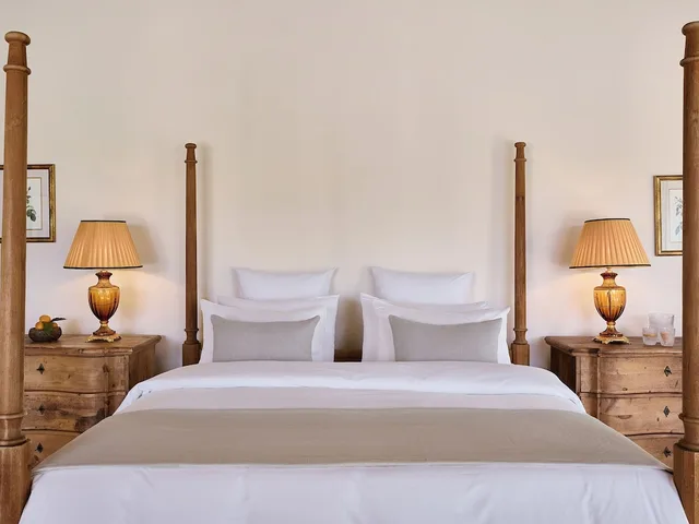 Romantic, Garden, Villa, 1 King and 1 Single Beds, Private Pool، Grecotel Eva Palace 1/1