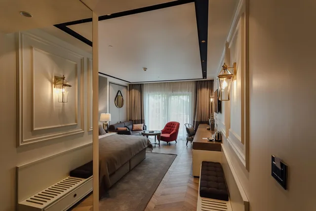 Junior Suite, Side Sea View، Casa Del Mare Mediterraneo 7/9