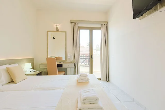 غرفة عائلية بسريرين منفصلين، Porto Greco Village Beach Hotel - All Inclusive 1/10