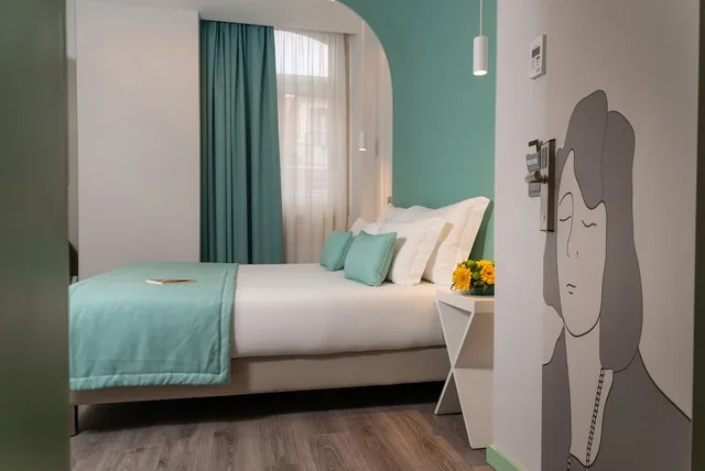 غرفة سوبيريور بسرير مزدوج، Be Poet Baixa Hotel 4/9