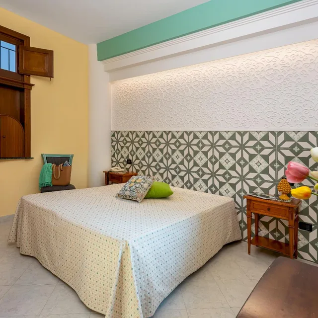 غرفة بسرير مزدوج أو سريرين منفصلين، Hotel Mediterraneo 2/5