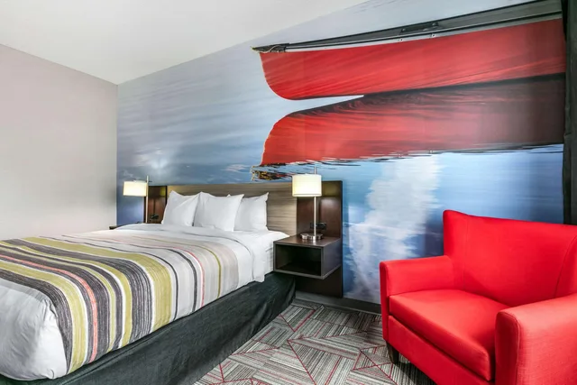 غرفة بسرير مزدوج، Clarion Pointe Columbus-Bradley Park 2/3