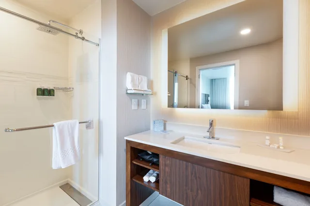 جناح بسرير كينج بغرفة نوم واحدة مع أريكة، Residence Inn by Marriott Panama City 5/10