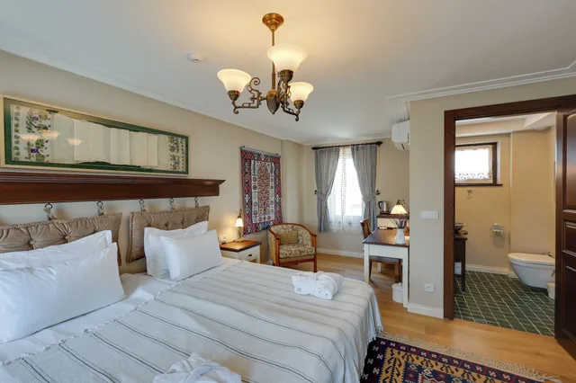 غرفة ديلوكس بسرير مزدوج أو سريرين منفصلين بإطلالة على المدينة، Akanthus Hotel Ephesus 1/10
